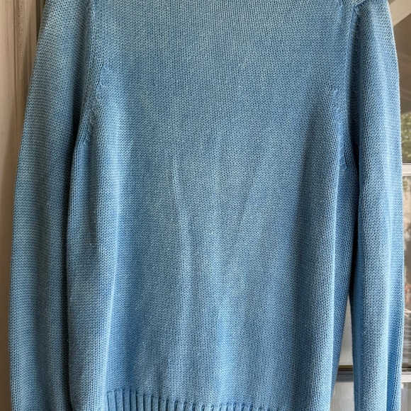 Corridor cotton acid washed cardigan sweater - Picture 4 of 5